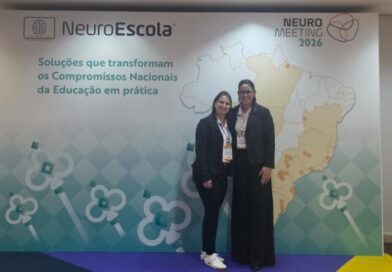 Educação de Gaspar participa de evento sobre neurociência e inclusão