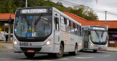 Transporte coletivo de Blumenau terá 18 viagens extras para o desfile de 2 de setembro