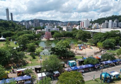 Programação de aniversário dos 176 anos de Blumenau é ampliada