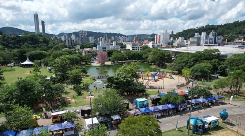 Programação de aniversário dos 176 anos de Blumenau é ampliada