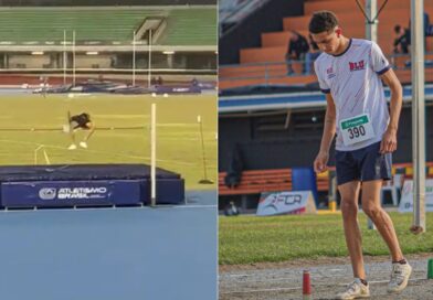 Atleta de Blumenau que recebeu ajuda após matéria do Mesorregional conquista bronze em competição nacional