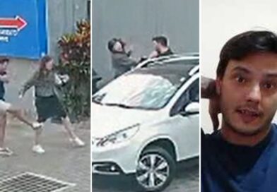 Agressor de estacionamento de Blumenau já foi candidato a vereador