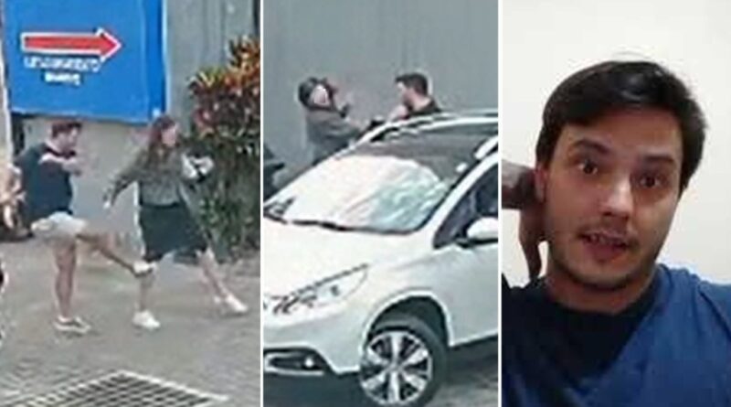 Agressor de estacionamento de Blumenau já foi candidato a vereador