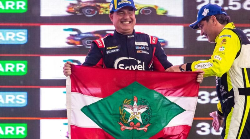 André Gaidzinski conquista mais um pódio na Porsche Cup em Interlagos