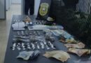 Polícia apreende drogas, dinheiro e captura dois durante ação em Brusque