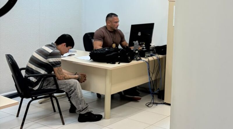 Indivíduo de 22 anos é preso suspeito de estupros em Blumenau
