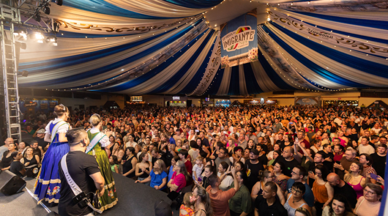Timbó divulga programação completa da 34ª Festa do Imigrante