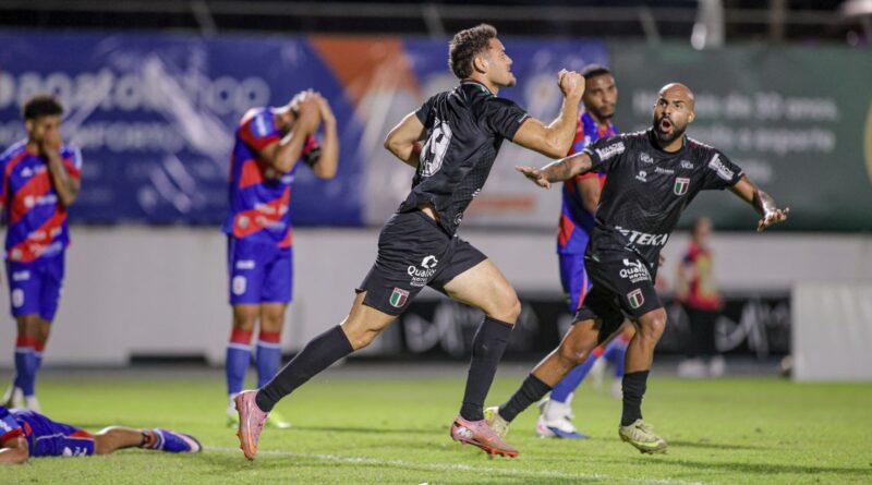 Blumenau empata com o Marcílio Dias nos acréscimos e continua sem vencer na Copa SC