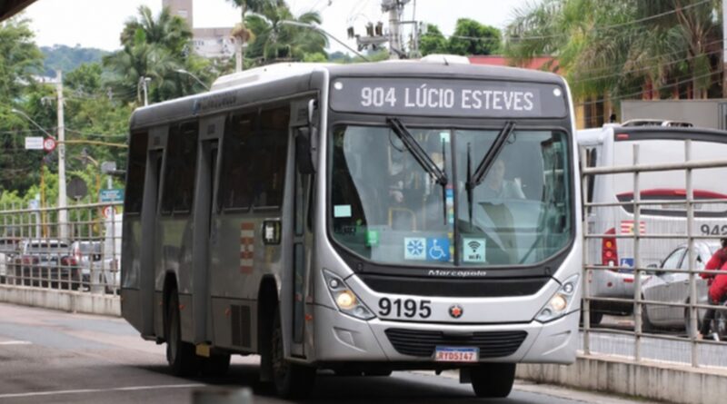 Linha 904 terá itinerário alterado a partir de quinta-feira em Blumenau