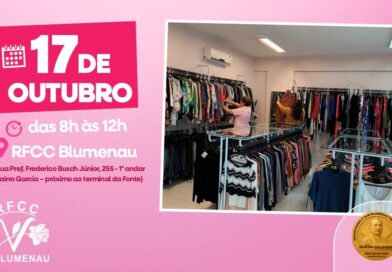 Rede Feminina promove Dia D com exames preventivos e testes rápidos em Blumenau