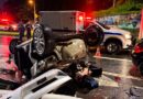 Dois jovens de 18 anos perdem a vida grave acidente no Complexo do Badenfurt, em Blumenau
