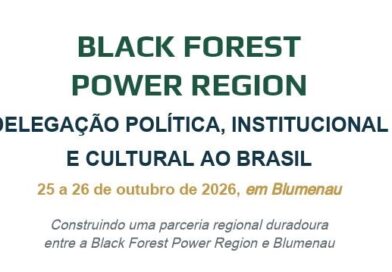 Delegação alemã visita Blumenau para consolidar parceria cultural e institucional