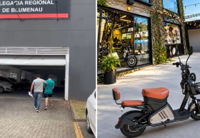Dono de loja de scooters elétricas é preso por suspeita de golpes em Blumenau