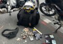 Motociclista foge da PRF por 10 minutos e é preso com drogas na BR-470, em Gaspar