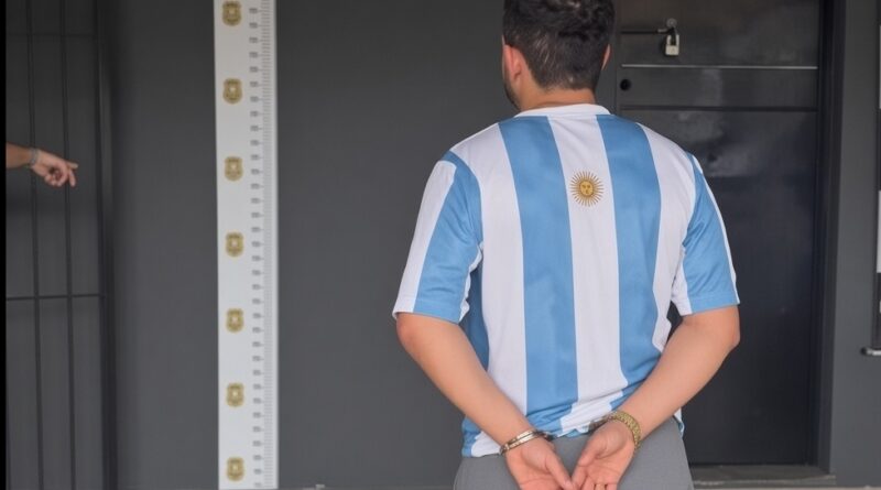 Polícia Civil prende em Blumenau foragido da Paraíba, suspeito de estupro de vulnerável
