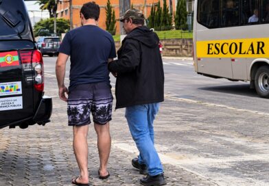 Polícia Civil prende investigado por tráfico de drogas em Timbó