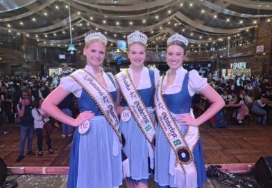 Eleita a realeza da 42ª Oktoberfest Blumenau no encerramento da edição 2026