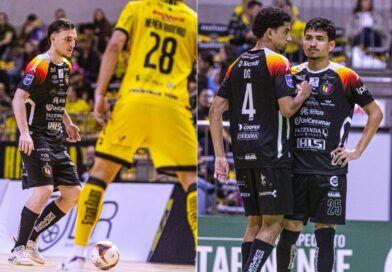 Após goleada em protesto, Blumenau Futsal perde novamente para o Jaraguá e é eliminado no estadual