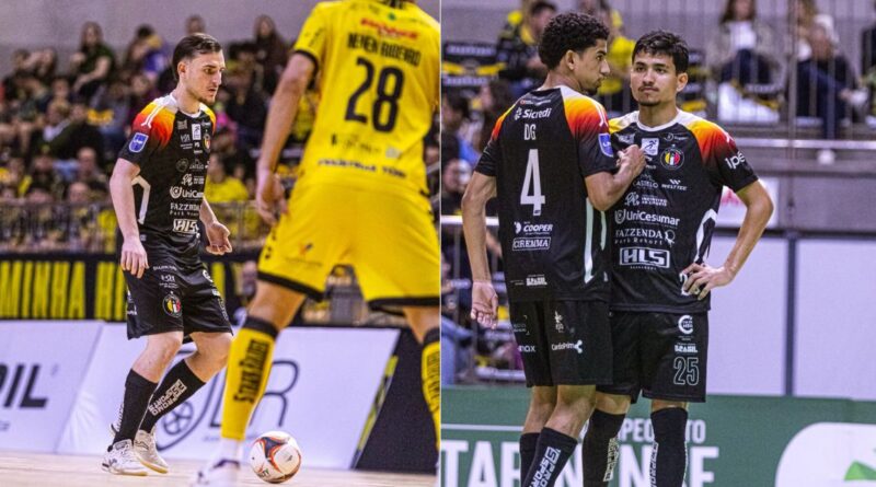 Após goleada em protesto, Blumenau Futsal perde novamente para o Jaraguá e é eliminado no estadual