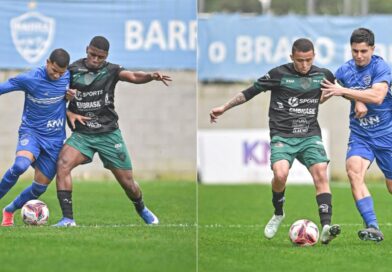 Metropolitano busca virada, mas cede empate ao Barra pela Copa Santa Catarina