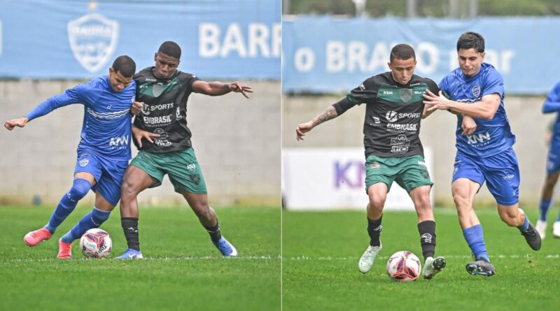 Metropolitano busca virada, mas cede empate ao Barra pela Copa Santa Catarina