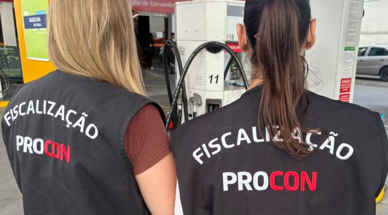 Procon de Blumenau multa oito postos de combustíveis em R$ 153 mil por irregularidades nos preços